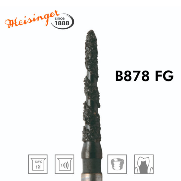 فرز الماسه بلک کبری MEISINGER – Black Cobra Diamond FG B878