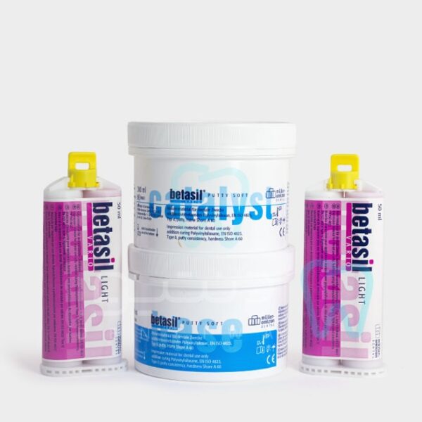 Betasil -ست قالبگیری افزایشی بتاسیل