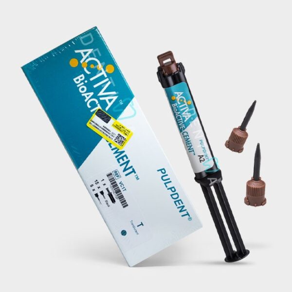 Bio-ACTIVE-CEMENT – سمان بایو اکتیو پالپ‌دنت