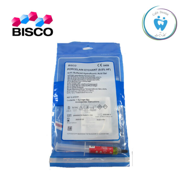 اسید اچ پرسلن بیسکو-Bisco PORCELAIN ETCHANT