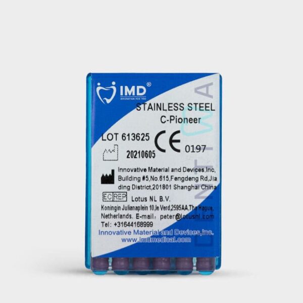 Stainless Steel C-Pioneer IMD – فایل دستی سی‌فایل