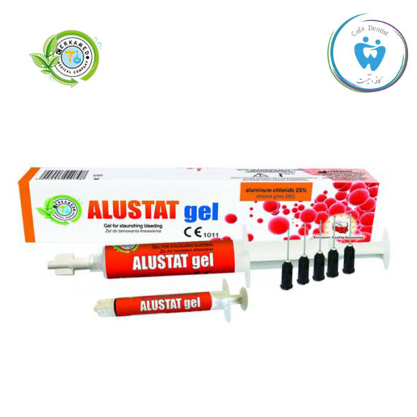 ژل هموستات سرکامد-CERKAMED ALUSTAT HEMOSTASIS GEL