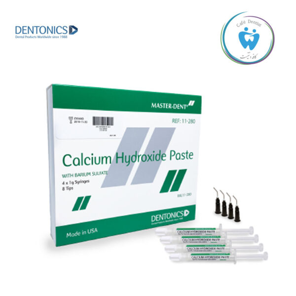 خمیر کلسیم هیدروکساید مستردنت-Master Dent Calcium Hydroxide Paste