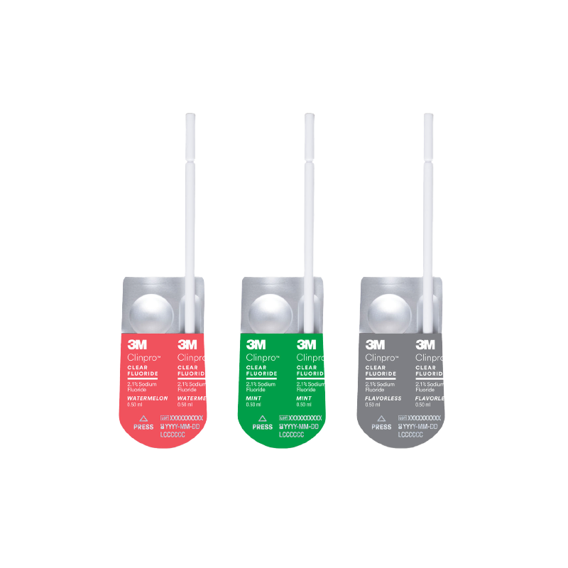 وارنیش فلوراید 3M – Clinpro Clear Fluoride Treatment - تصویر 7