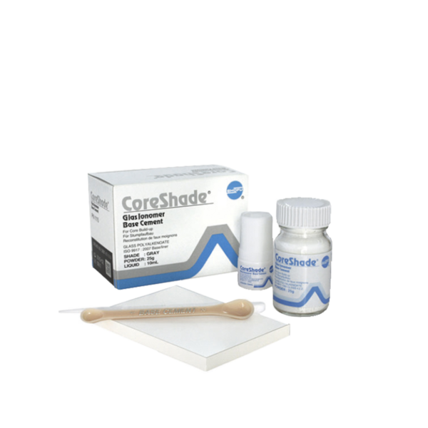 گلاس آینومر SHOFU – CORE SHADE