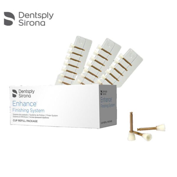 کیت مولت پرداخت کامپوزیت 10 عددی Dentsply – Enhance Finishing System Cups