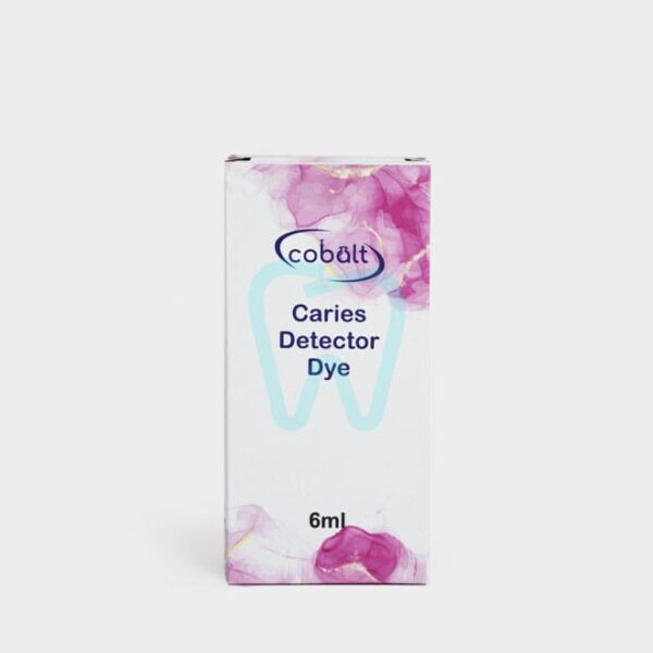 Cobalt Caries Detector Dye – نشانگر پوسیدگی کبالت