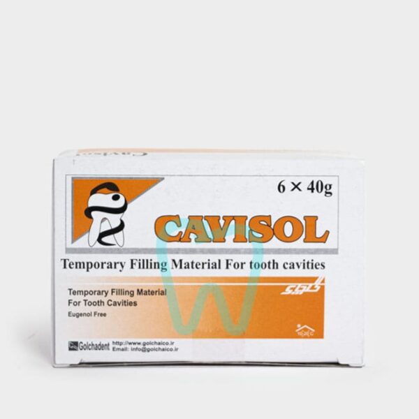 Cavisol – خمیر پانسمان موقت کاویزول گلچای
