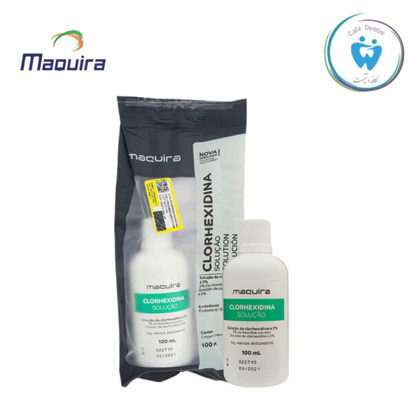 محلول کلروهگزیدین 2% ماکوییرا- Chlorhexidine Maquira