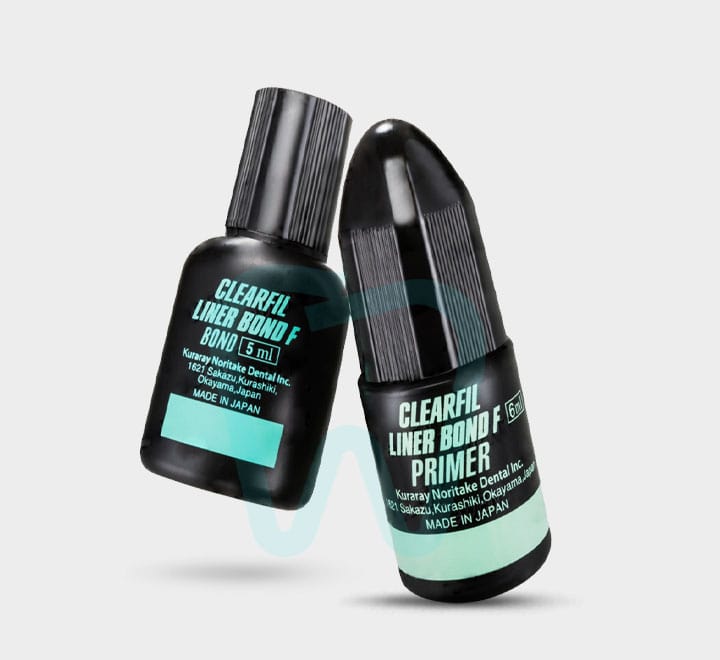 Kuraray Clearfil Liner Bond F Kit – کیت لاینر باند اف کلیرفیل کوراری - تصویر 2