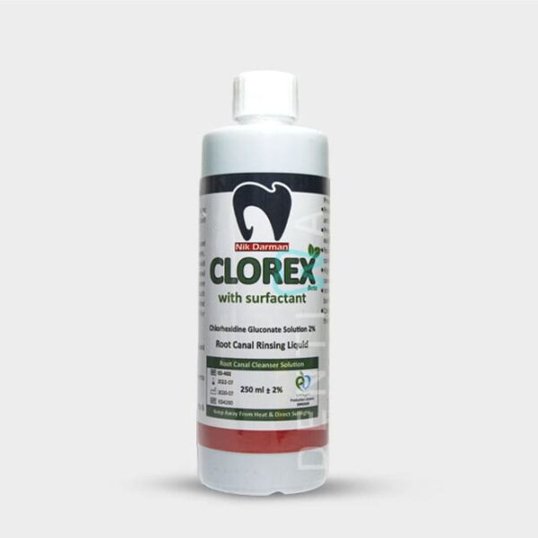 Clorex 2% – کلروهگزیدین نیک درمان
