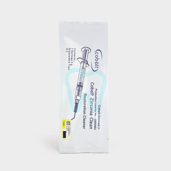 Cobalt Zirconia Clean – ژل تمیزکننده رستوریشن کبالت