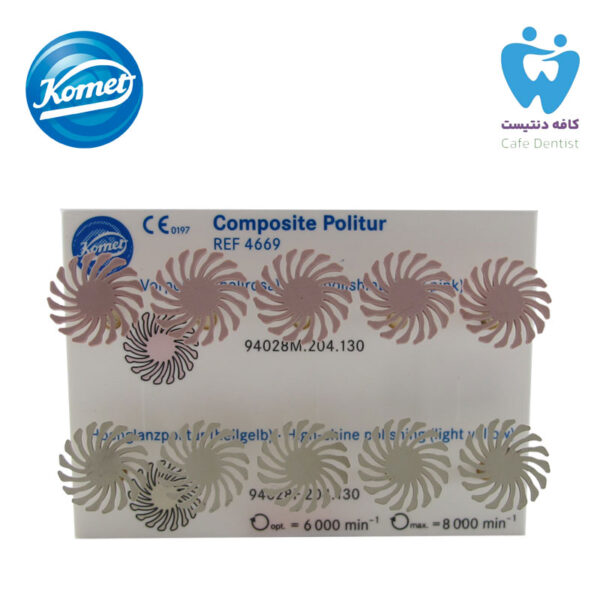 دیسک خورشیدی کامپوزیت کمت-Komet Composite Politur Disc  