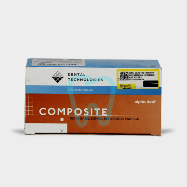 Self Cure Composite Alpha – کامپوزیت سلف کیور آلفا دنت