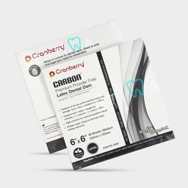 Cranberry Carbon Dam – لاستیک رابردم کرنبری مشکی رنگ