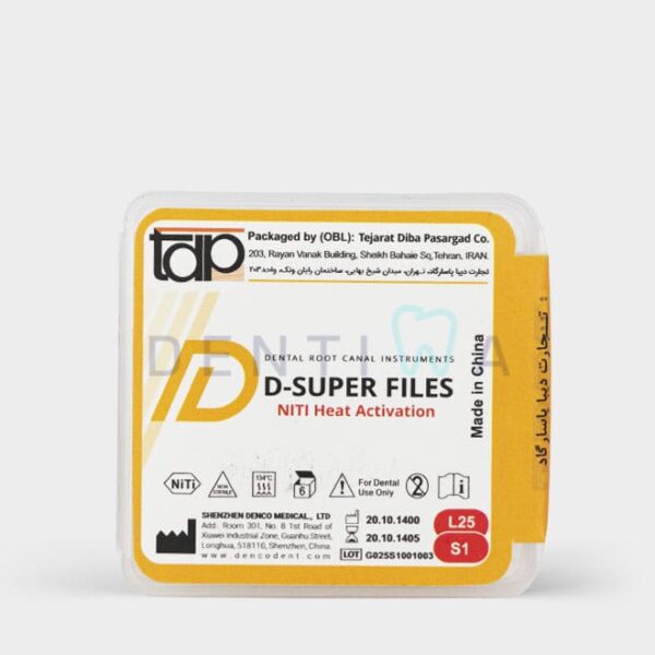 Denco Gold File – فایل روتاری دنکو گلد