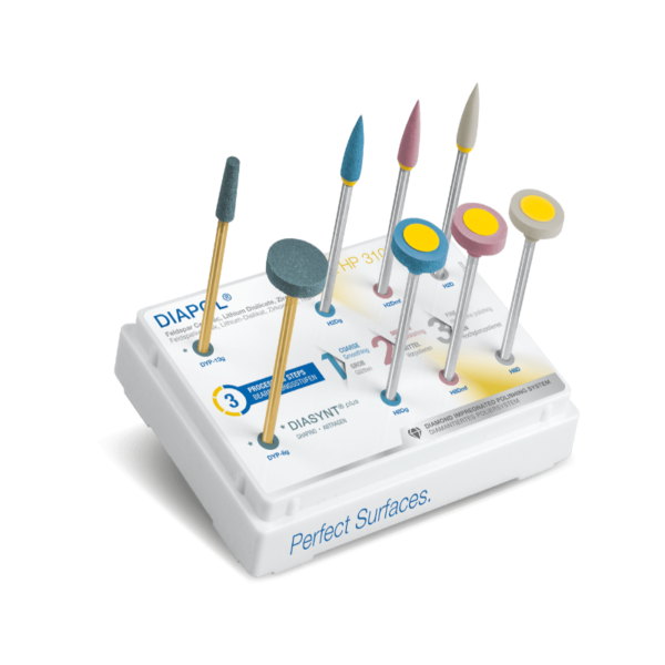 کیت پالیش لابراتواری سرامیک  EVE – DIAPOL HP