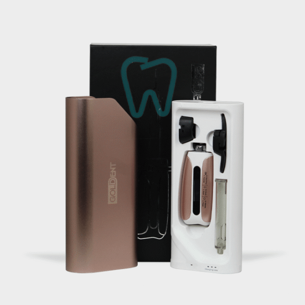 Goldent Geni Pro – دستگاه تزریق بی حسی گلدنت