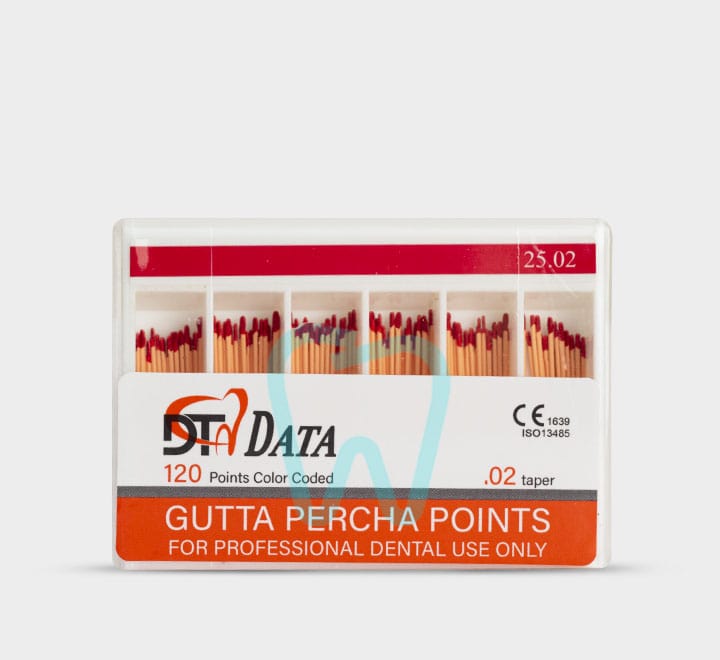 DATA Gutta Percha – گوتا پرکا دیتا 2 درصد