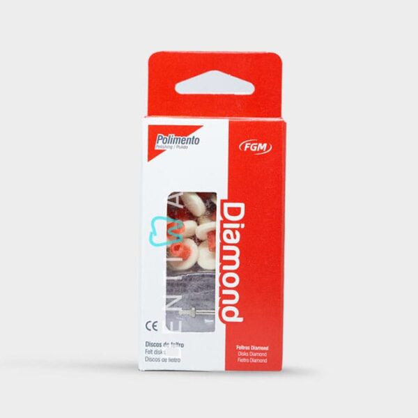 Diamond Polimento – دیسک پالیش نمدی دایموند ‌