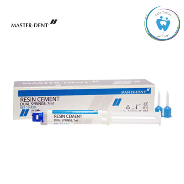 سمان رزینی سلف اچ سلف کیور مستردنت – Dual Cure Resin Cement Self Adhesive MASTER DENT