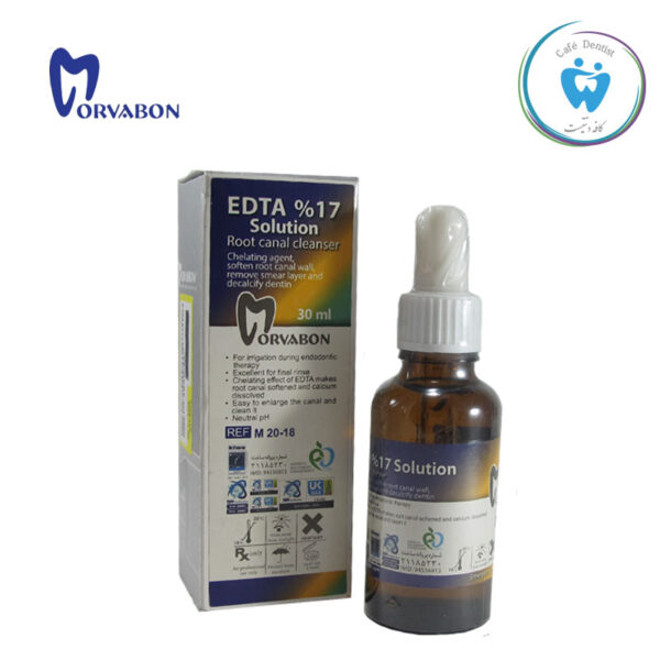 محلول ای دی تی ای مروابن17%-EDTA SOLUTION MORVABON