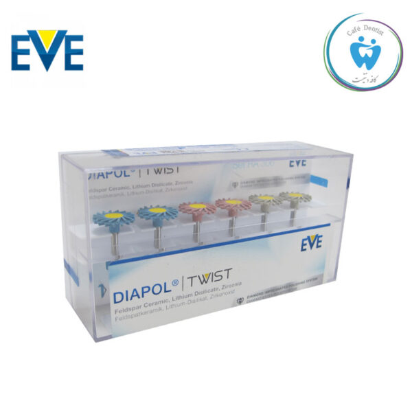 دیسک خورشیدی پرسلن اوه-Diapol Twist Porcelain Disc EVE