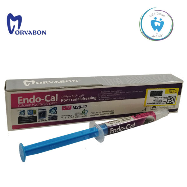 خمیر کلسیم هیدروکساید اندوکال مروابن-Endo Cal Morvabon
