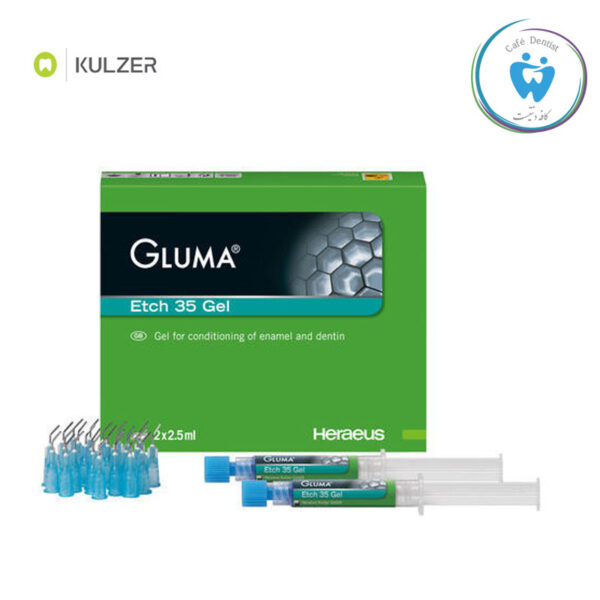 ژل اسید اچ کولزر % 35- Etching Gel Phosphoric Acid KULZER GLUMA