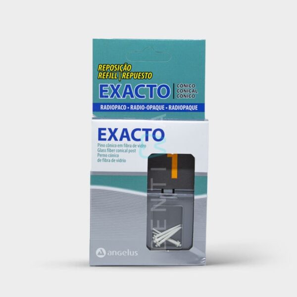 Ivory Exacto – پست گلاس فایبر نوری داخل کانال انجلوس