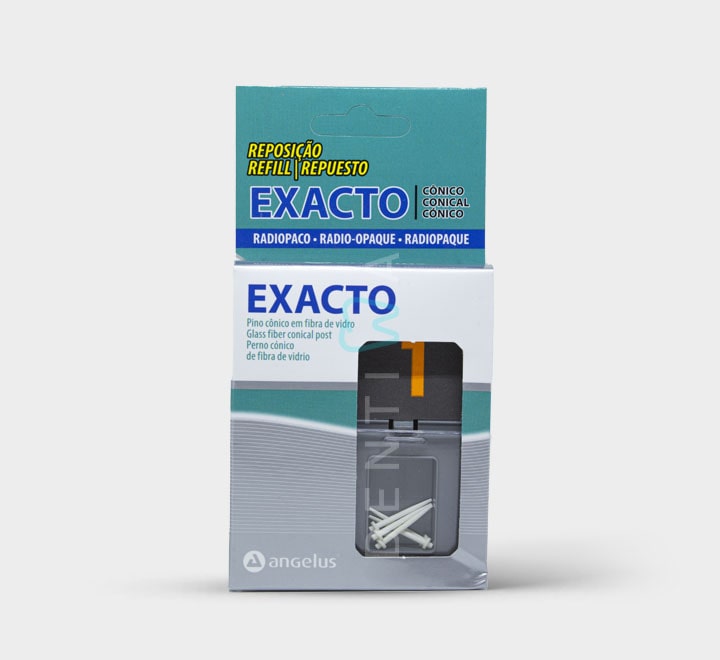 Ivory Exacto – پست گلاس فایبر نوری داخل کانال انجلوس