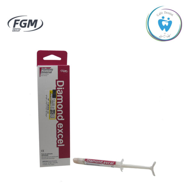خمیر پالیش الماسه دیاموند اف جی ام اکسل – FGM Diamond excel Polishing