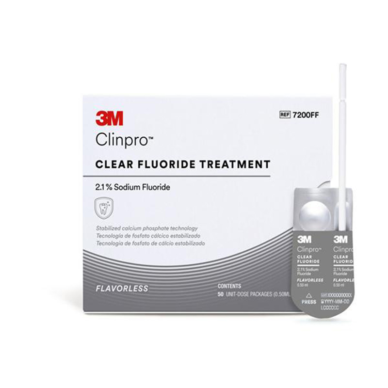 وارنیش فلوراید 3M – Clinpro Clear Fluoride Treatment - تصویر 3