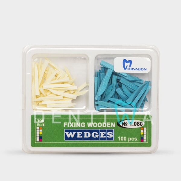Fixing Wooden Wedges 1.080 – وج آناتومیک دو رنگ