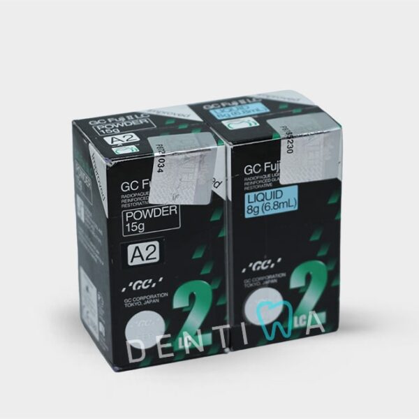 Fuji II LC – گلاس آینومر ترمیمی جی سی