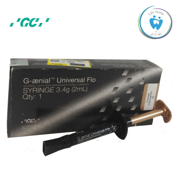 کامپوزیت فلو جیانیال جی سی- GC G aenial Universal Flo composite