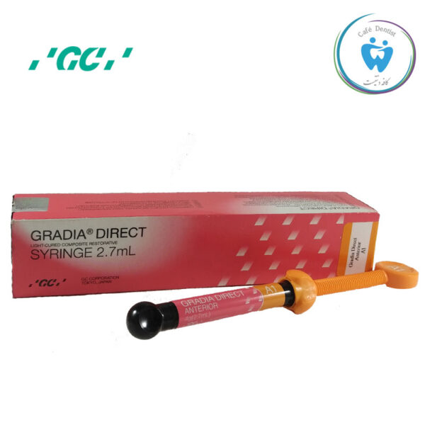 کامپوزیت گرادیا قدامی جی سی اصلی – GC Gradia Direct