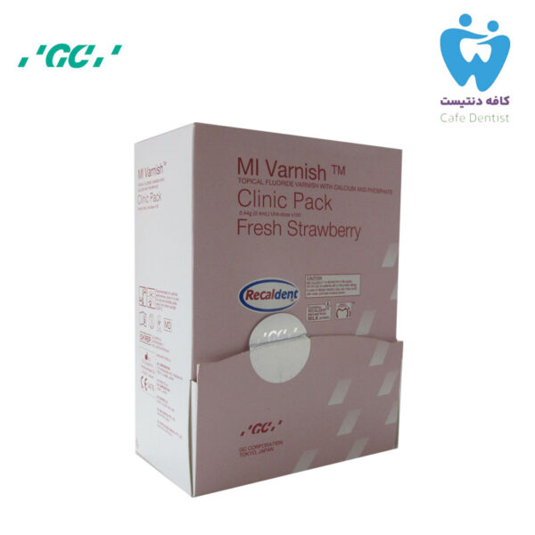 وارنیش فلوراید جی سی اصل – GC Varnish Flouride Orginal