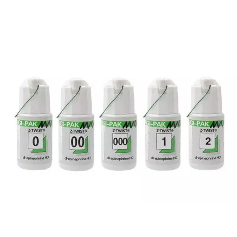 نخ زیرلثه GINGI PAK – Z Twist Retraction Cord