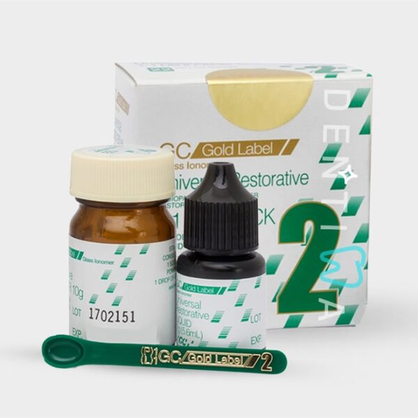 Glass Ionomer Self-cure – گلاس آینومر سلف‌کیور جی سی