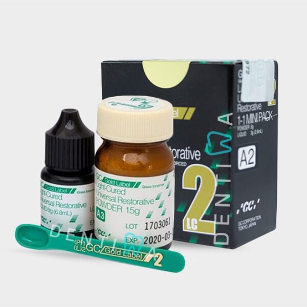 گلاس آینومر لایت‌کیور جی سی Glass Ionomer Light-Cure