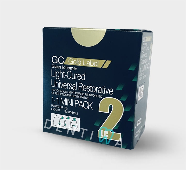 گلاس آینومر لایتکیور جی سی Glass Ionomer Light Cure تصویر 2