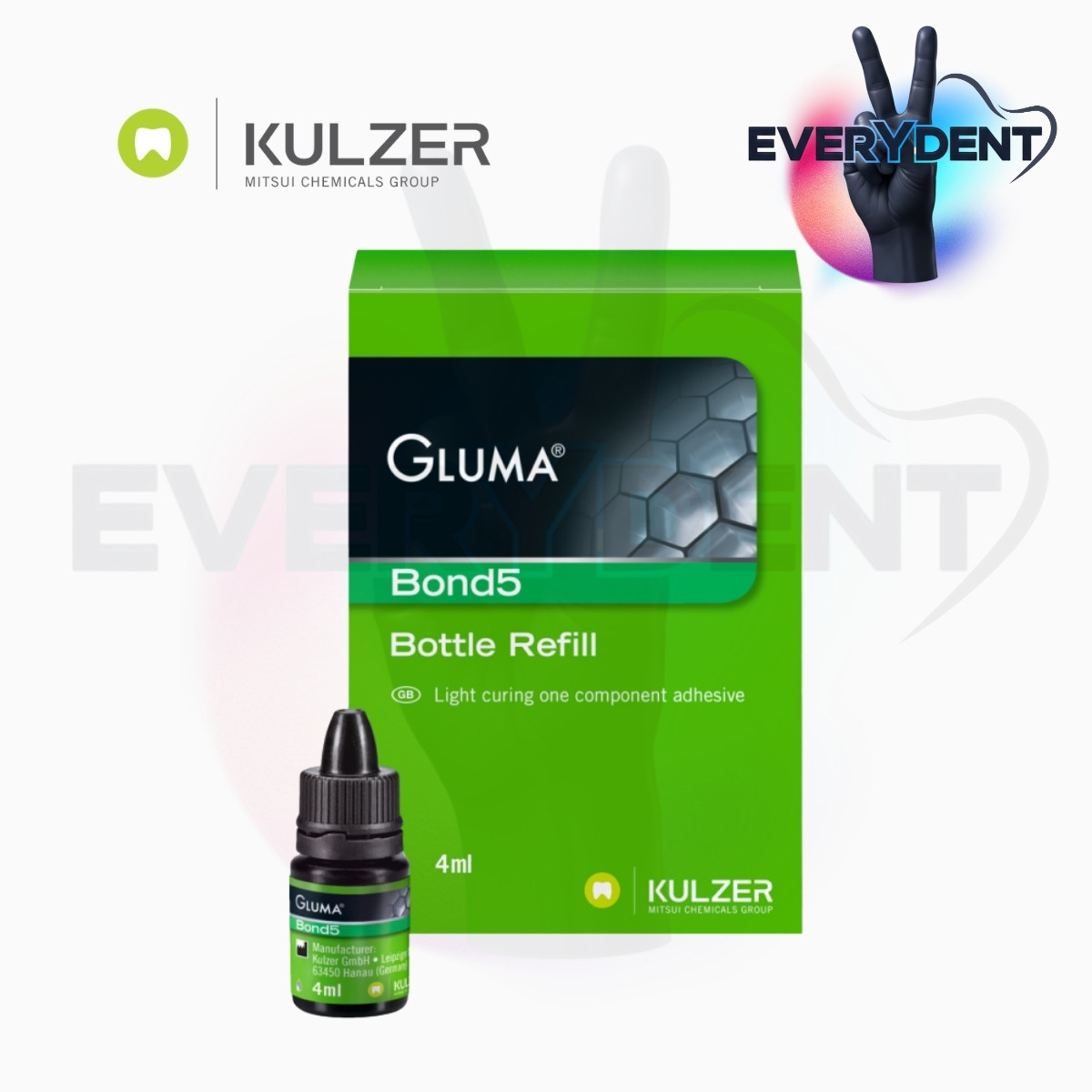 گلوما باند 5 کولزر GLUMA Bond5