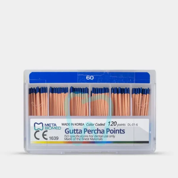 Gutta Percha Points .02 Meta – گوتا پرکا متا 2 درصد