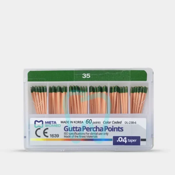Gutta Percha Points .04 Meta –  گوتا پرکا متا 4 درصد