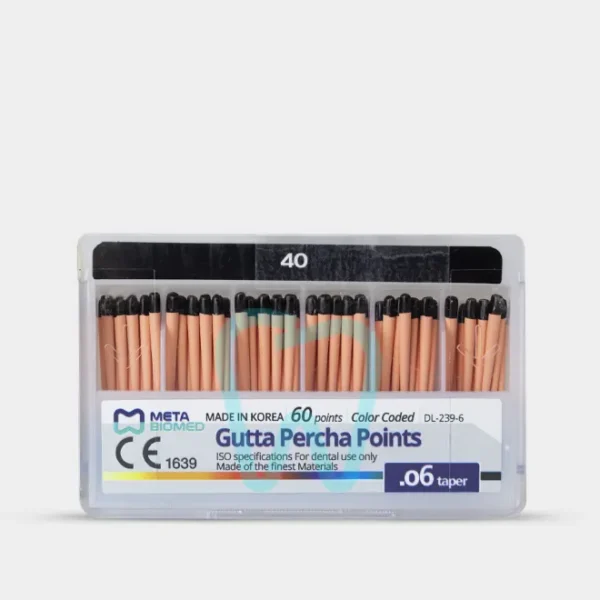 Gutta Percha Points .06 Meta – گوتا پرکا متا 6 درصد