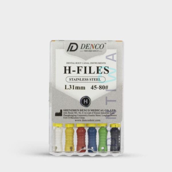 H-Files S.S – فایل دستی اچ فایل بلند دنکو