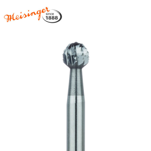 فرز کارباید آنگل بلند MEISINGER – carbide Bur HM141A 035 RAXL