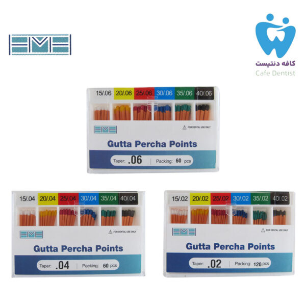 گوتا پرکا اچ ام اچ – HMH Ordinary Guttapercha