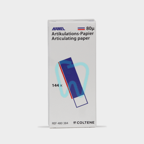 Coltene Hanel Articulating Paper – کاغذ کاربن هنل کلتن